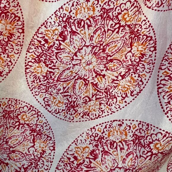 CALYPSO ST. BARTH Silk Crochet  Tunic - Picture 7 of 10